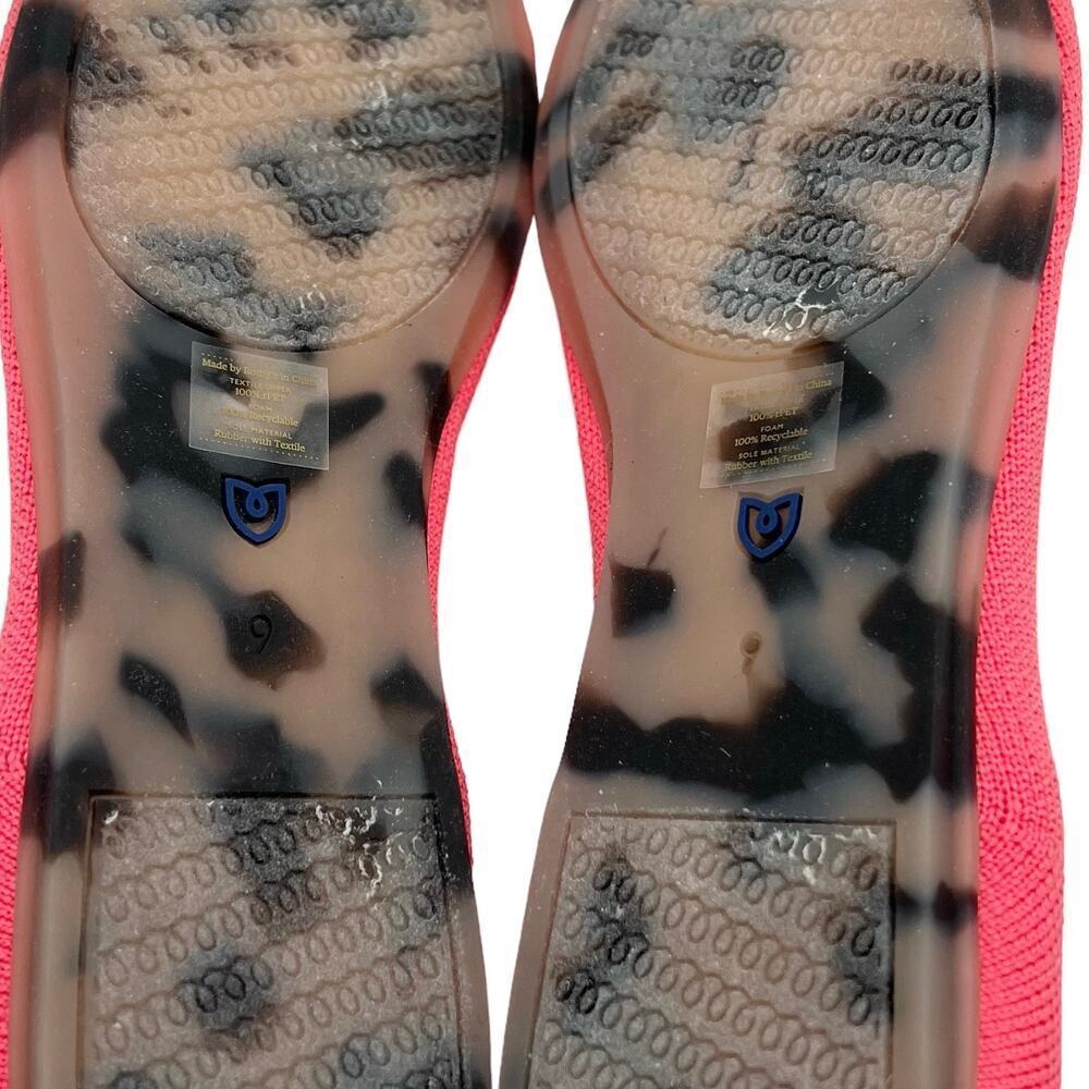 Rothy’s The Flat in Retired Grapefruit Color‎ Wom… - image 10